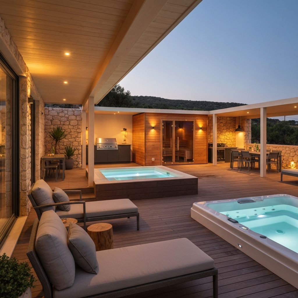 Outdoor i wellness rješenja